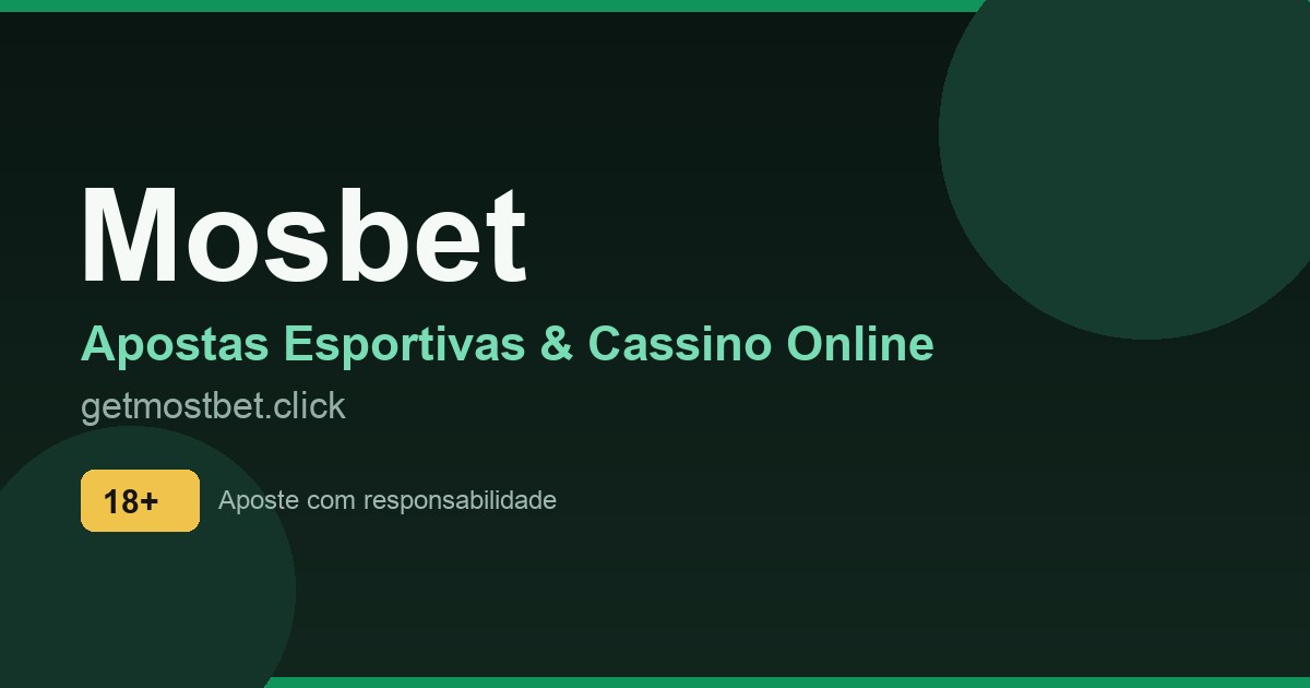 Mosbet i Brasilien — Sportvadslagning och onlinecasino | Guide 2026